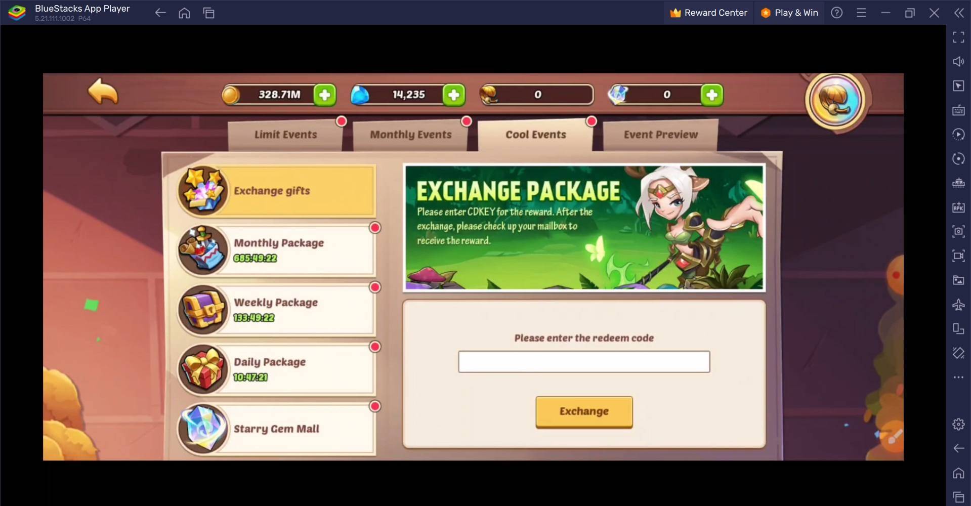 New Redeem Code Found for Idle Heroes in 2025