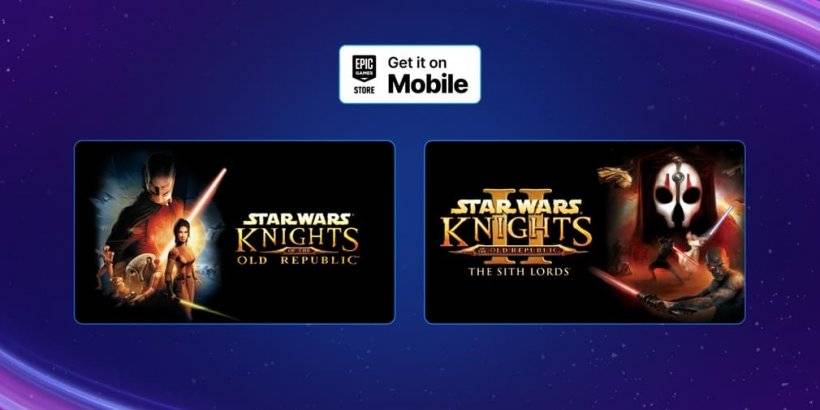 Kotor llega a Mobile: Epic Games Store se lanza en iOS & Android