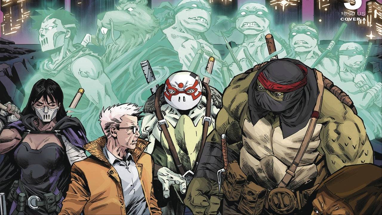 Teenage Mutant Ninja Turtles: Last Ronin II Finale Exclusive Preview en IGN Fan Fest 2025