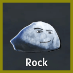 Rock-Kraft aus Meme Fruits
