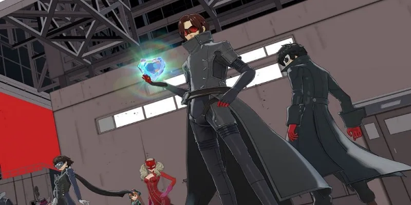 Persona 5: The Phantom X Mod Captura de pantalla 1