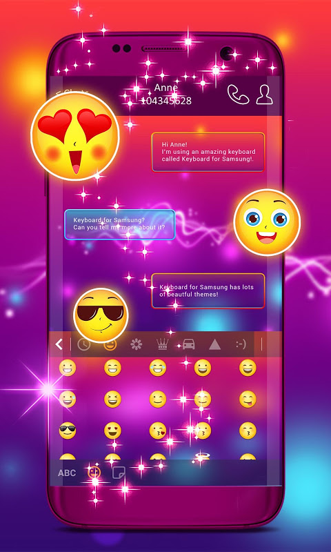 Keyboard Theme for Samsung ภาพหน้าจอ 2