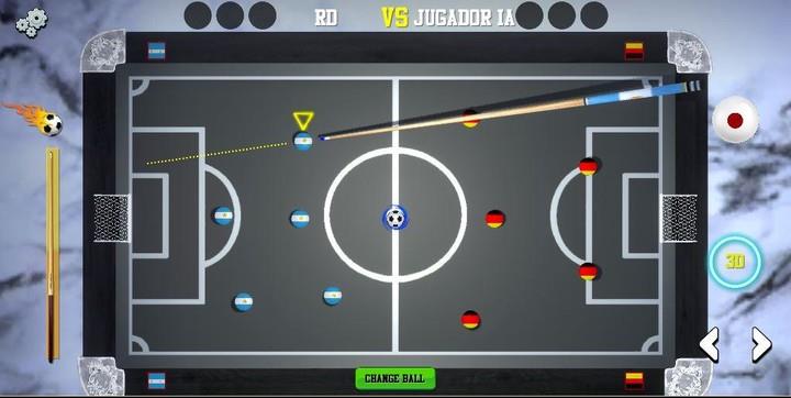 FOOTPOO L: Pool & Football Скриншот 4