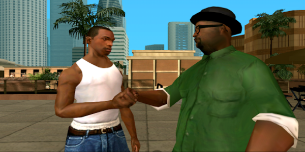 Grand Theft Auto: San Andreas Ảnh chụp màn hình 1