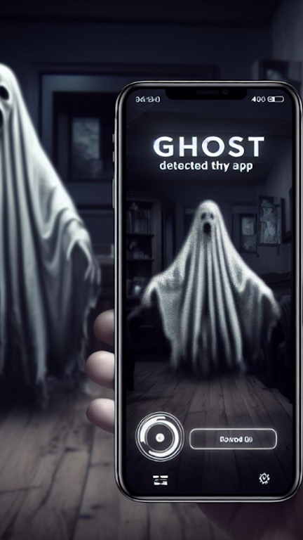 Ghost detector radar camera ဖန်သားပြင်ဓာတ်ပုံ 3