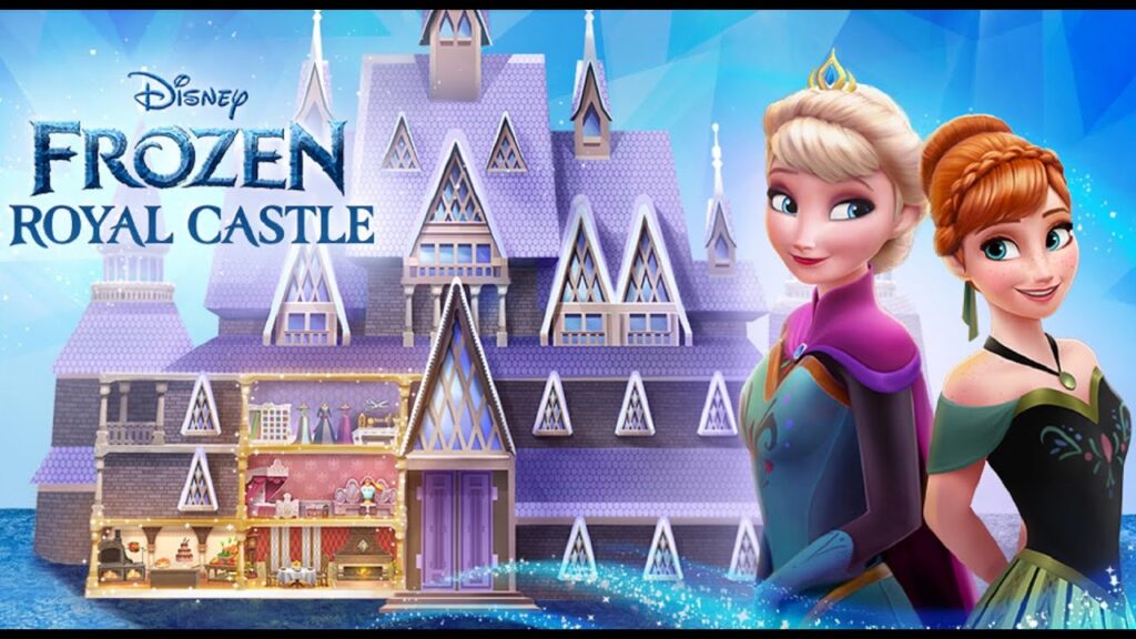 Disney's Frozen Royal Castle Enchants Android!