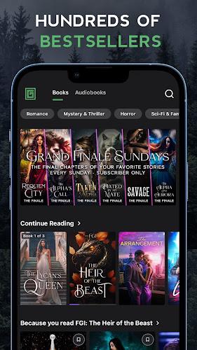 GALATEA: Novels & Audiobooks ภาพหน้าจอ 1