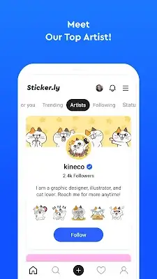 Sticker.ly - Sticker Maker Ekran Görüntüsü 3