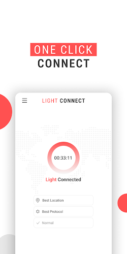 Schermata Light Connect VPN 3