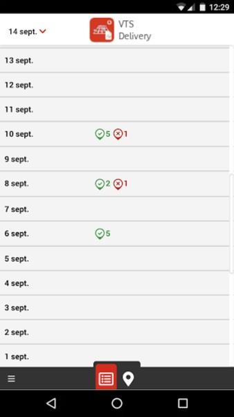 Vodafone Delivery应用截图第2张