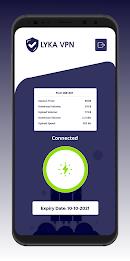 Lyka VPN ภาพหน้าจอ 4