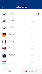 Korea VPN - Fast VPN Proxy應用截圖第2張