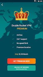 Double Rocket vpn - turbo vpn ภาพหน้าจอ 3