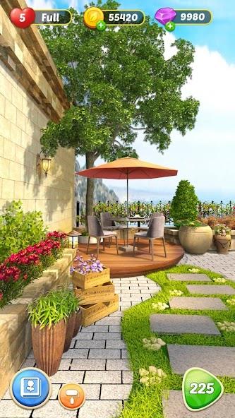 Garden & Home : Dream Design Mod Captura de tela 1