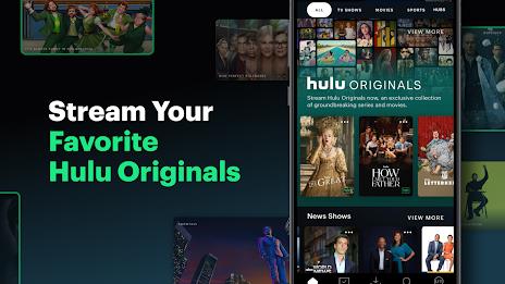 Hulu: Stream TV shows & movies Captura de pantalla 2