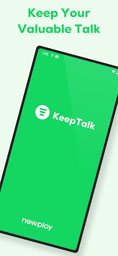 KeepTalk : call-logger Schermafbeelding 1