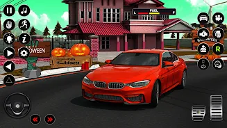 Halloween City Long Drive 스크린샷 1