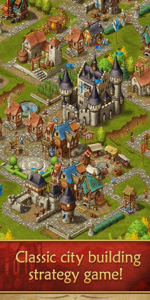 Townsmen Premium MOD Tangkapan skrin 3