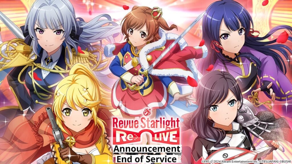 더 이상 무대 소녀를 수집하지 않습니다! Revue Starlight Re Live가 EOS를 발표했습니다
