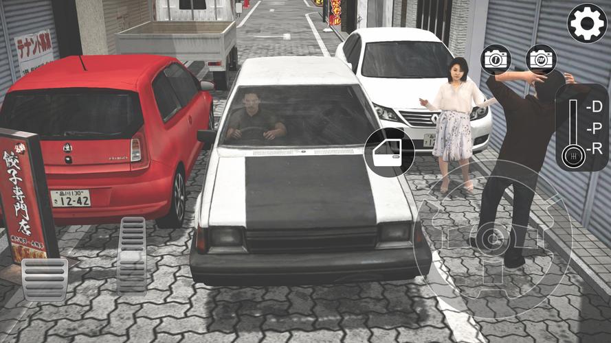 Tokyo Narrow Driving Escape 3D Schermafbeelding 3