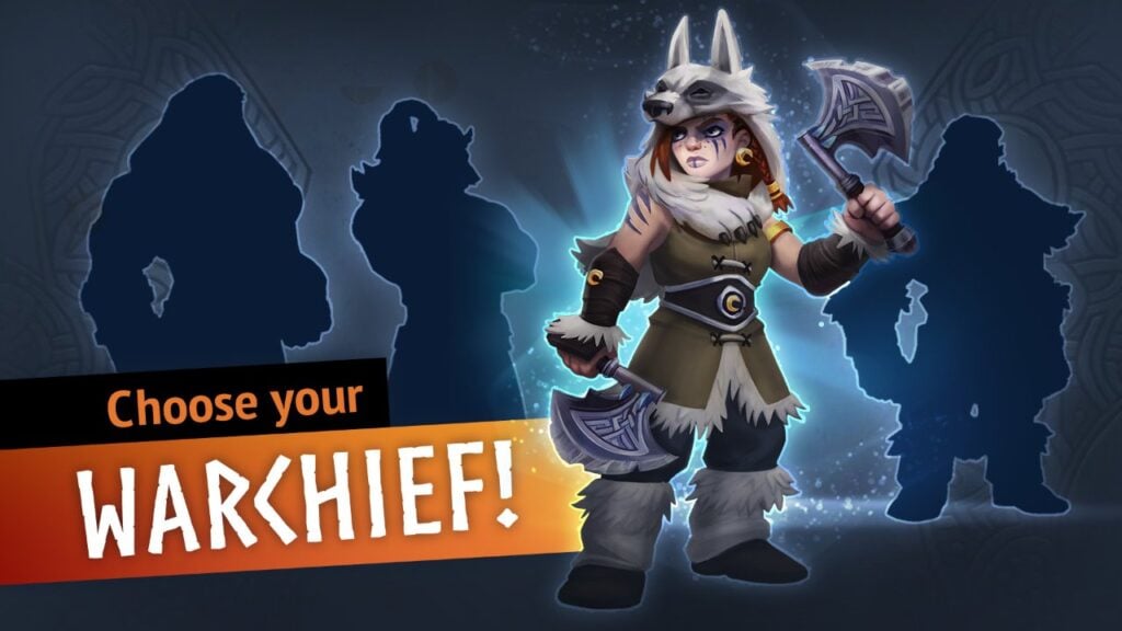 Northgard: Battleborn Access Access Live hiện trên Android