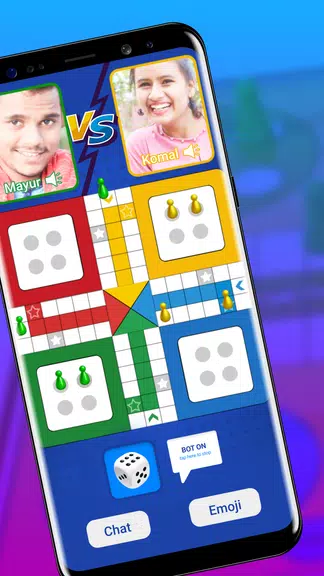 My Ludo Game Ekran Görüntüsü 1