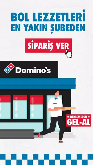 Domino's Pizza Türkiye स्क्रीनशॉट 2