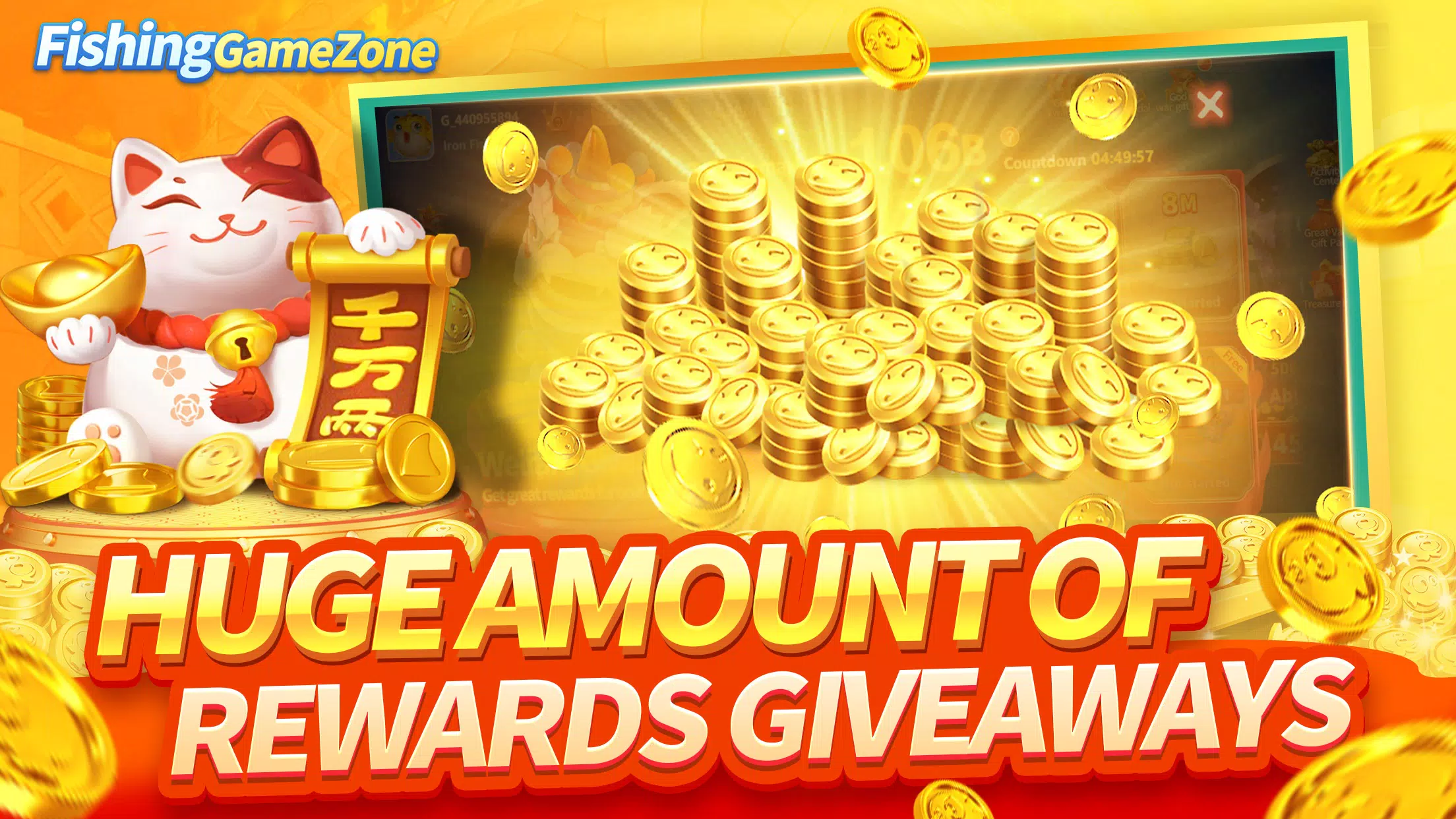Fishing Game Zone ภาพหน้าจอ 4