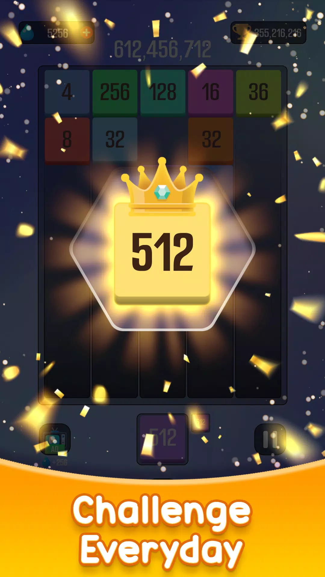 Number Merging Master Скриншот 1