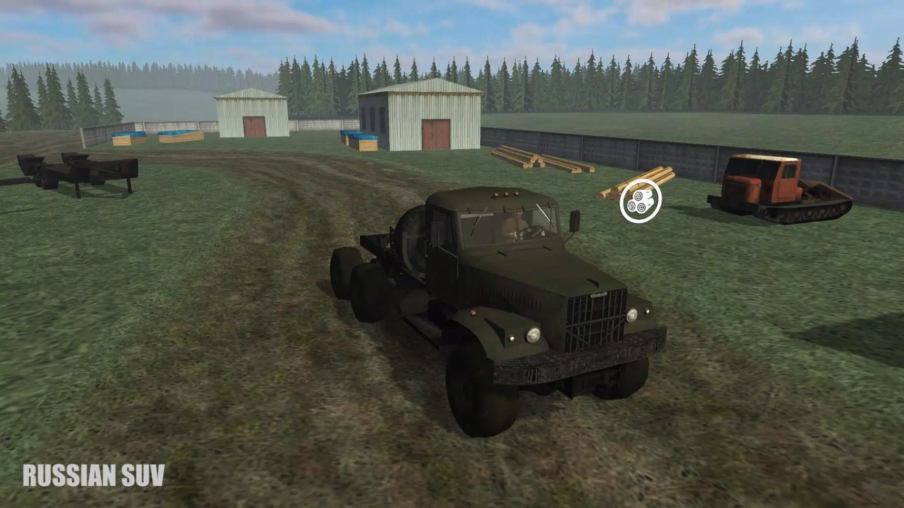 Russian SUV Screenshot 1