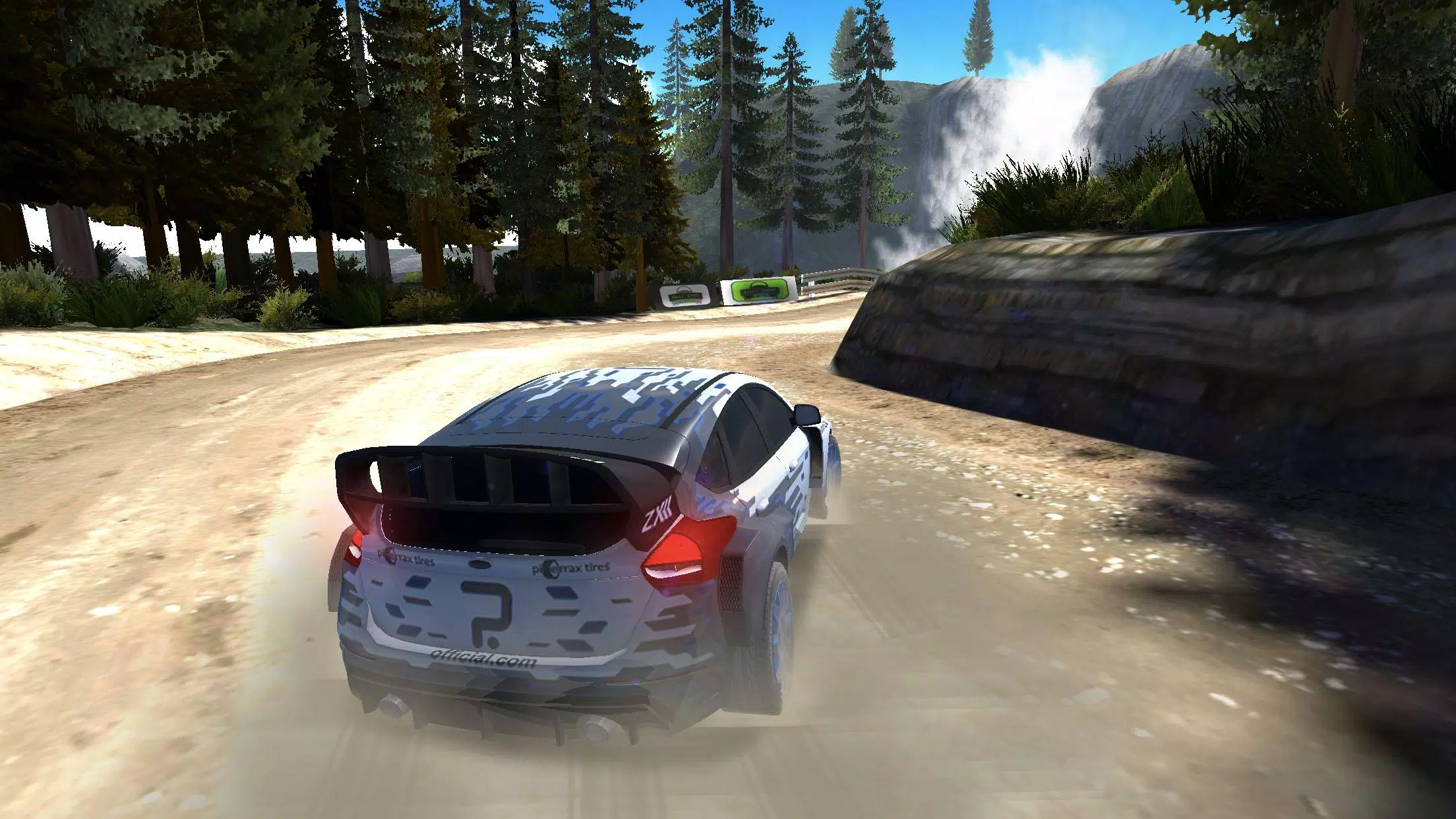 Rally Racer Dirt ภาพหน้าจอ 1