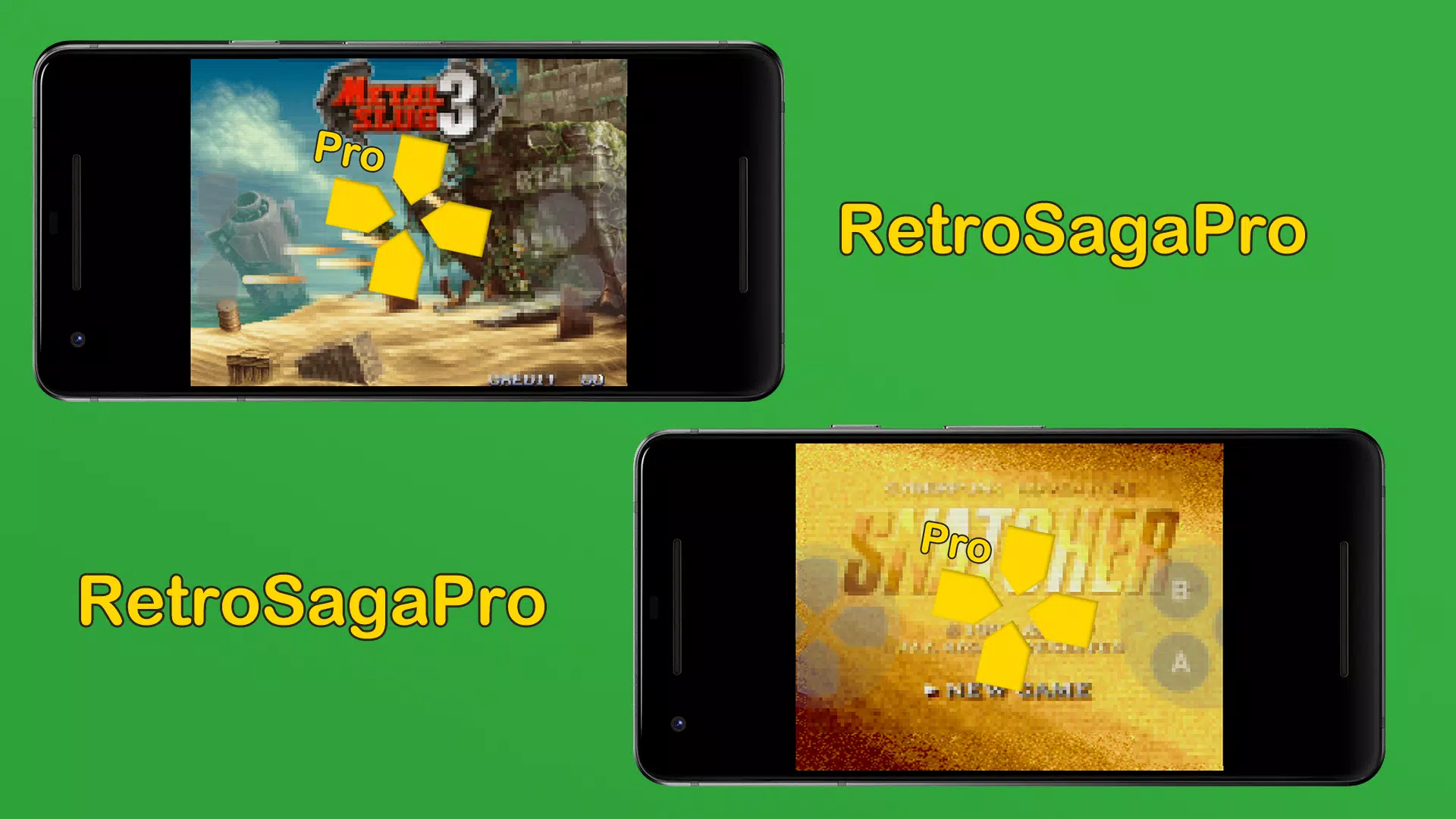 RetroSagaPro Скриншот 3