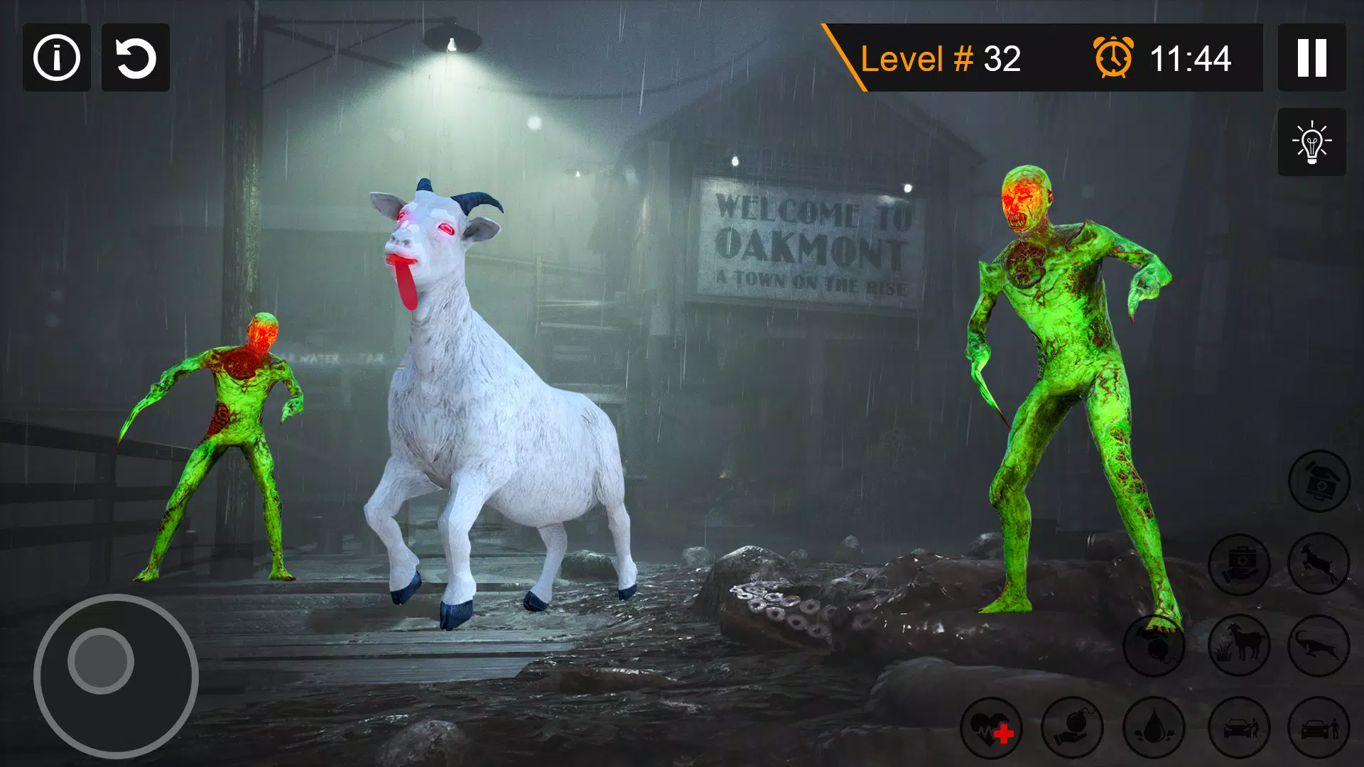 angry goat: animal sim Screenshot 3