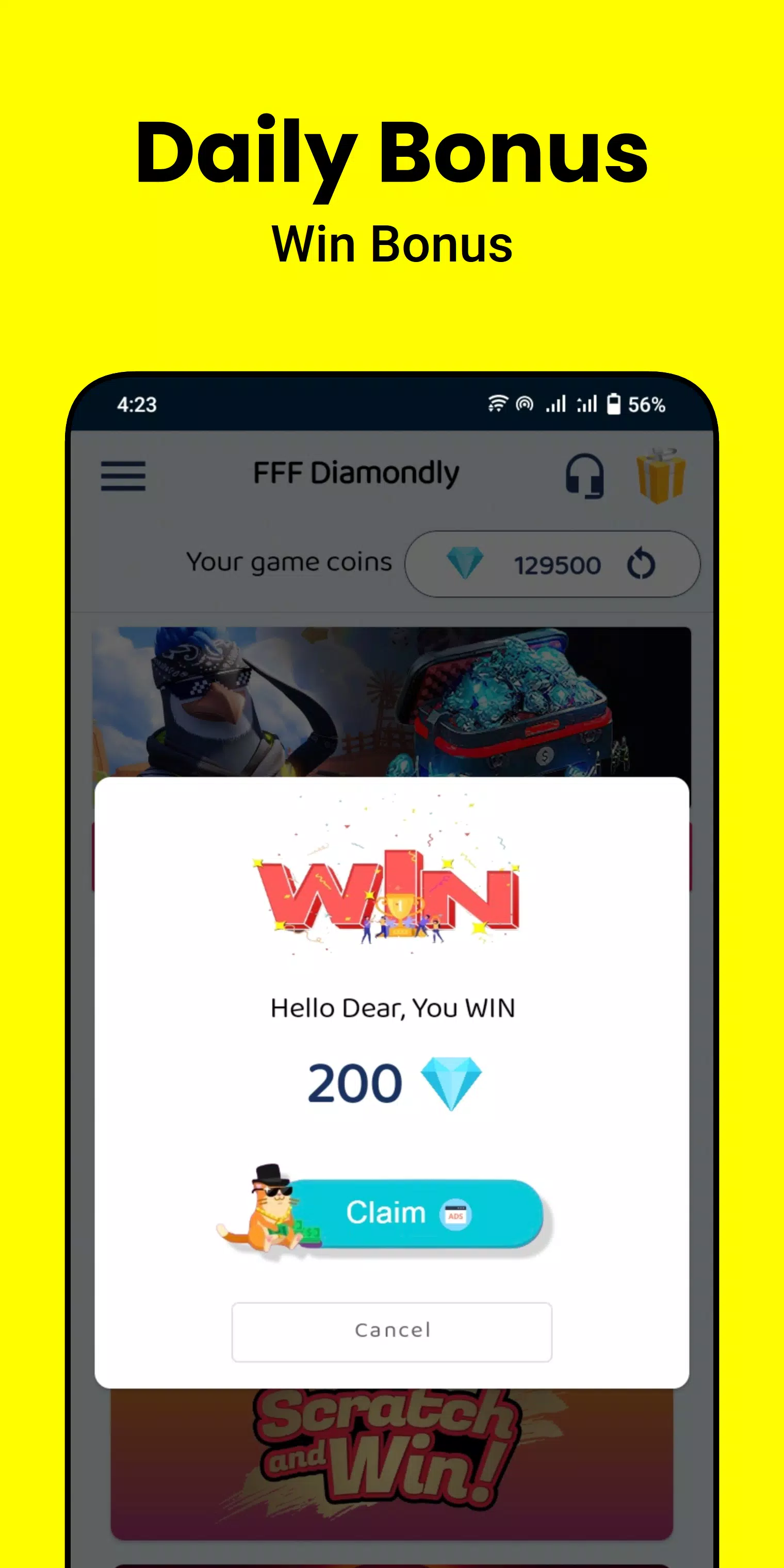 Diamondly スクリーンショット 3