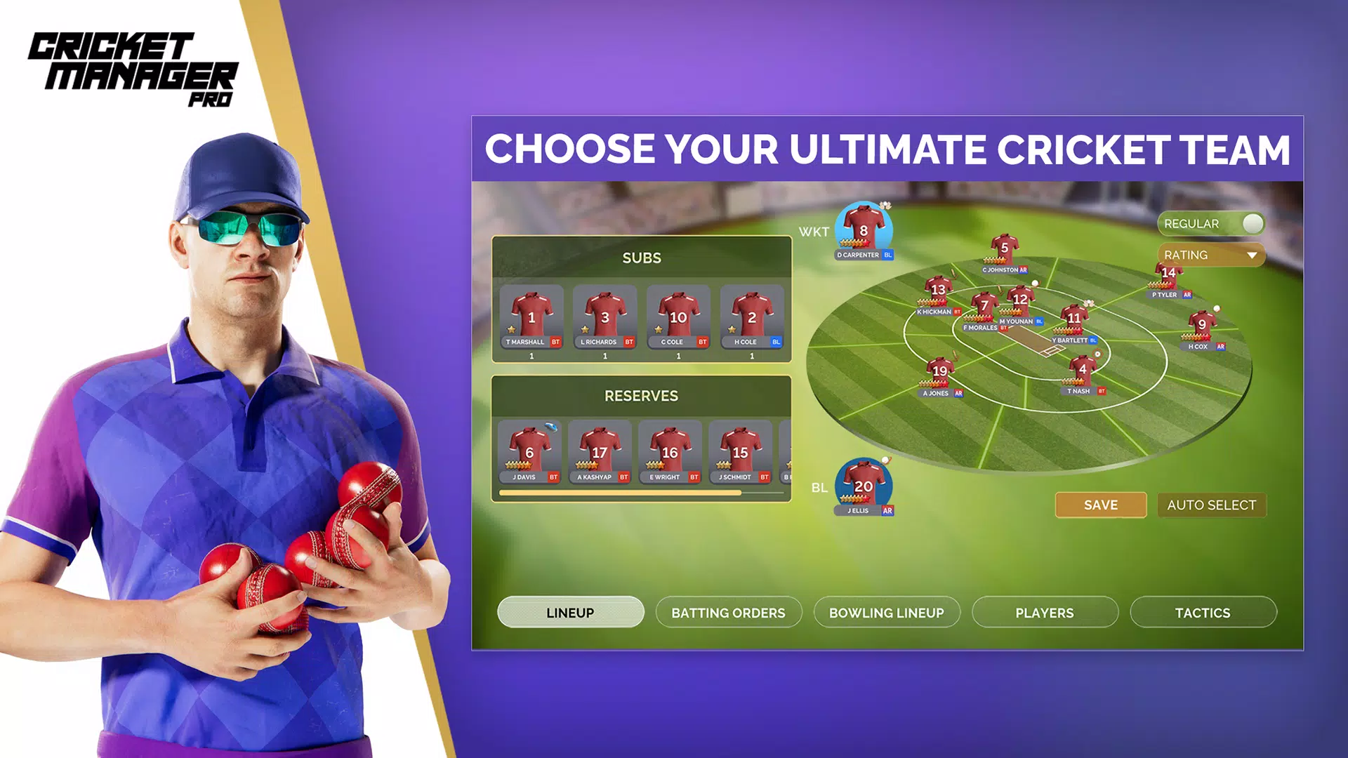Cricket Manager Pro 2023 스크린샷 3