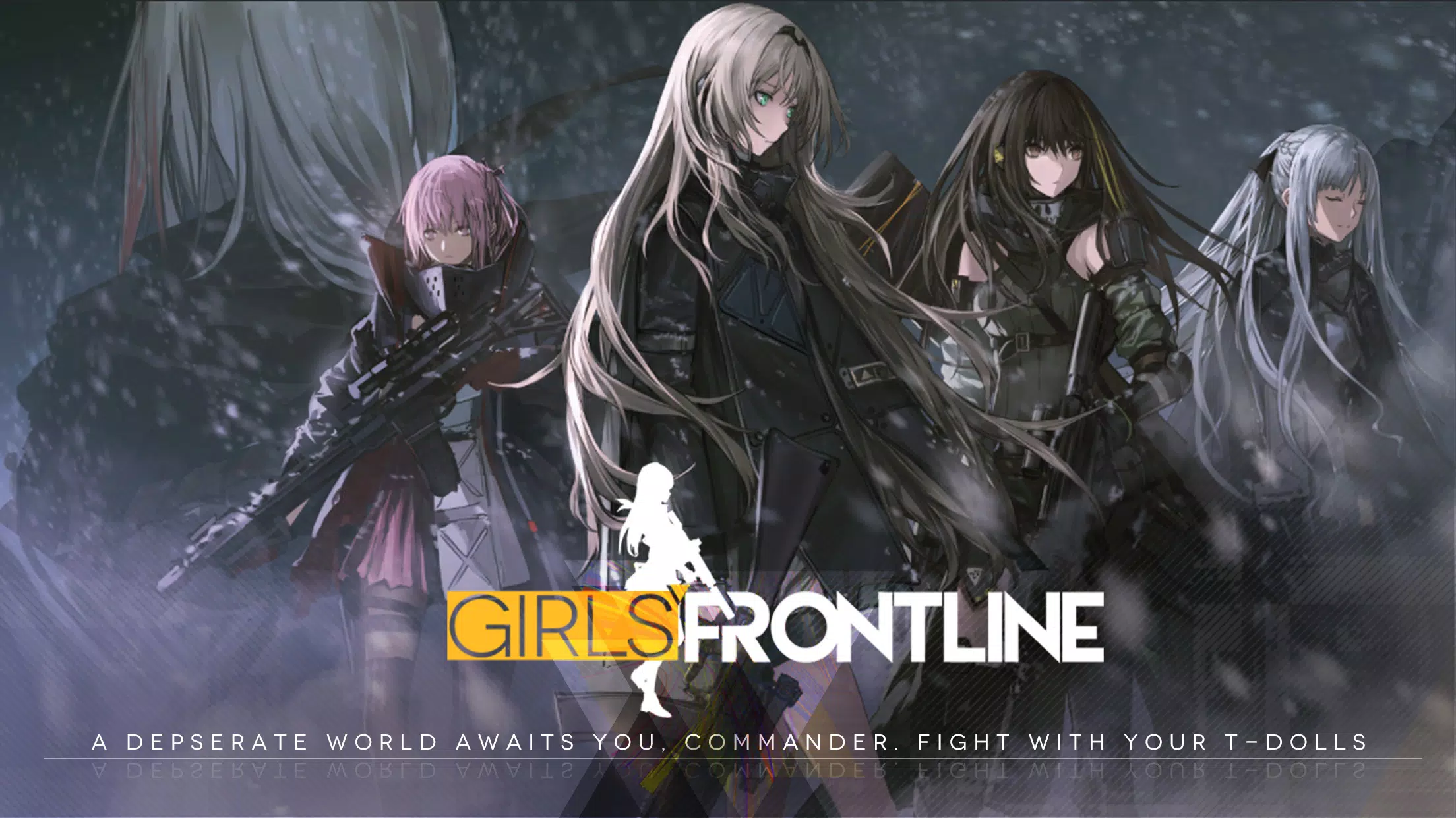 Girls’ Frontline スクリーンショット 2