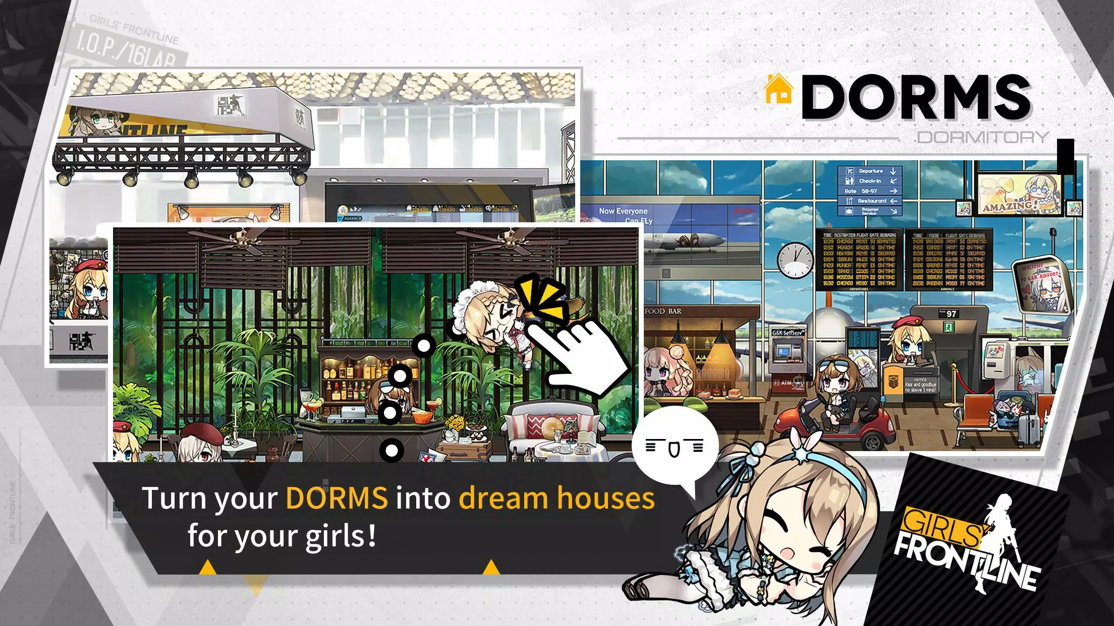 Girls’ Frontline スクリーンショット 4