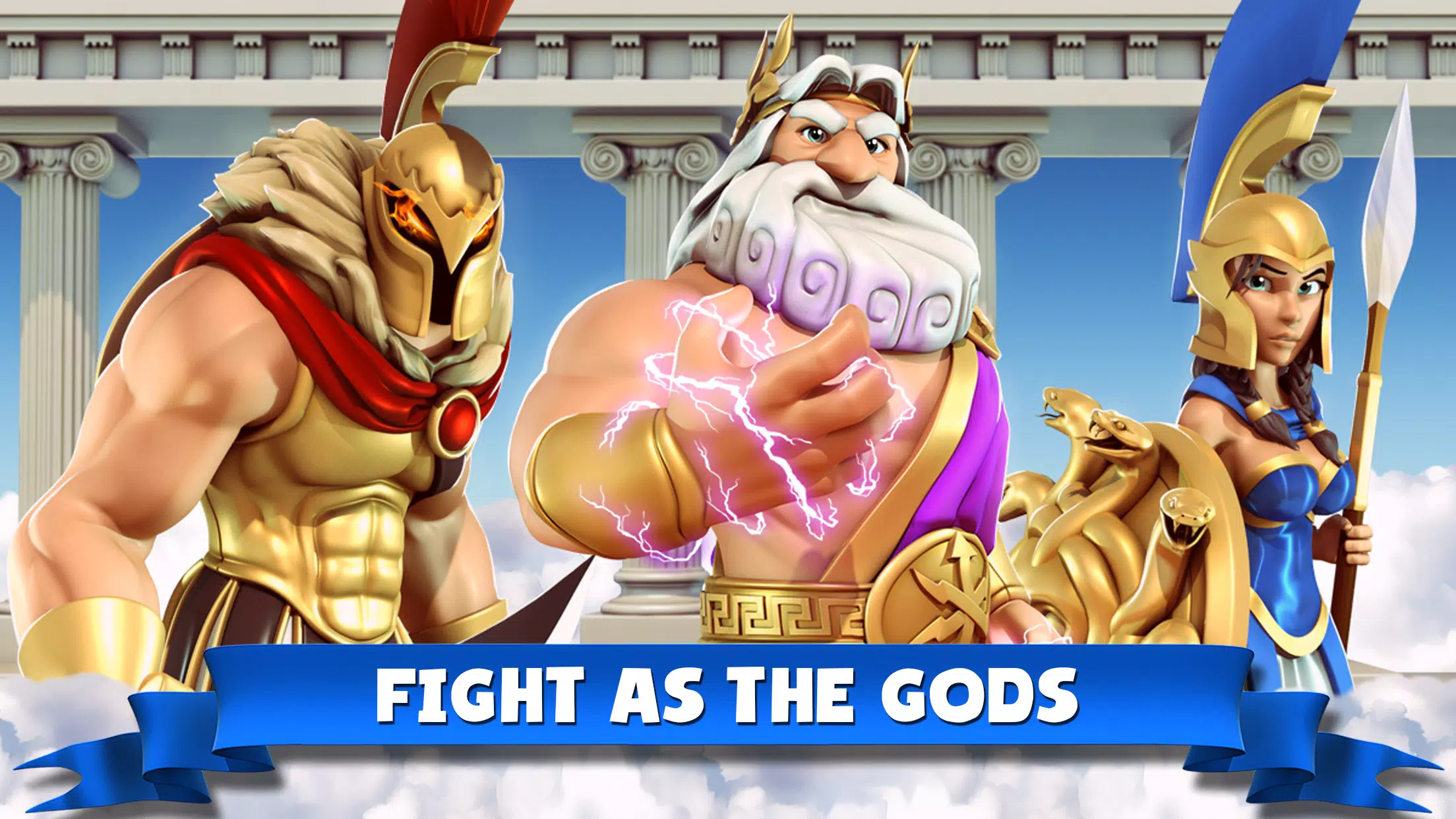 Gods of Olympus Скриншот 1
