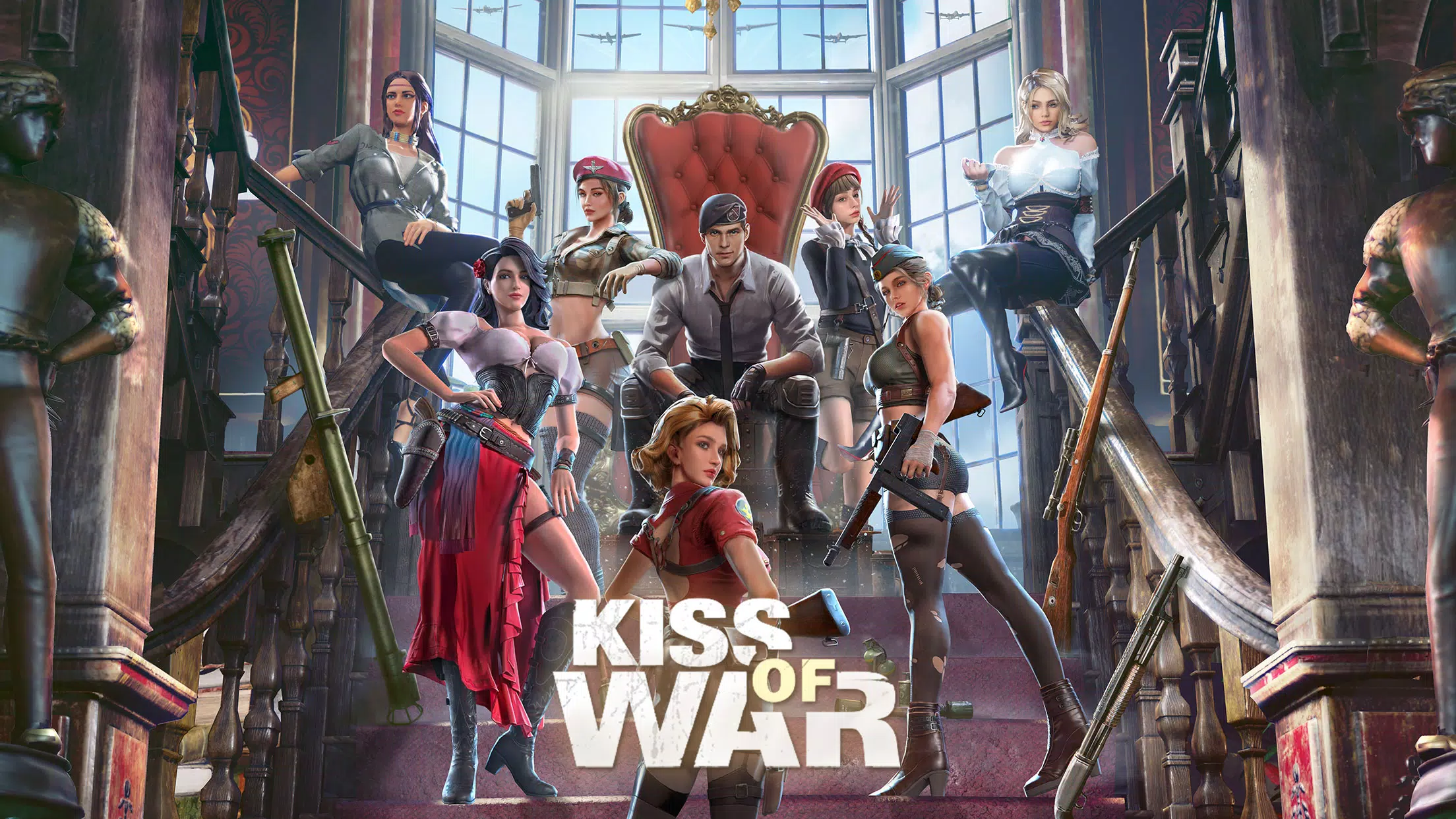 Kiss of War スクリーンショット 1