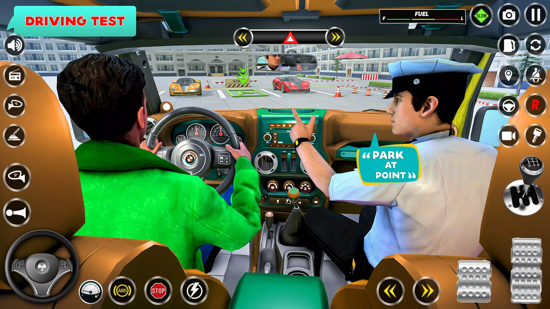 Modern Prado Parking Games 3D スクリーンショット 2