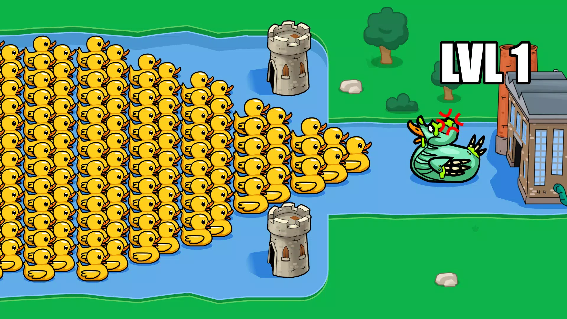 Age of Duck Warriors: War Game Capture d'écran 1