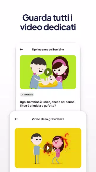iMamma: gravidanza e maternità Screenshot 3