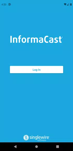 InformaCast Schermafbeelding 1