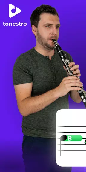 Schermata Clarinet Lessons - tonestro 1