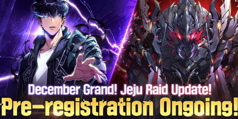 Anunciamos o pré-registro para Solo Leveling: Arise's Jeju Island Raid