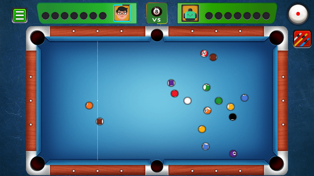 Schermata Magic Ball Snooker 2