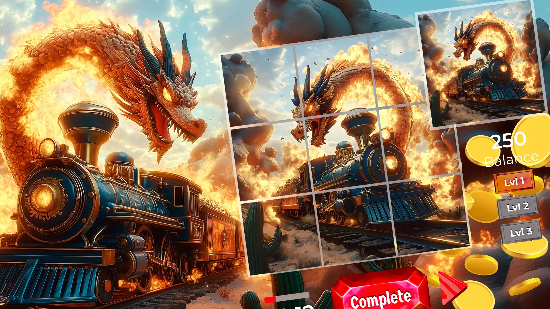 Dragon train Schermafbeelding 4