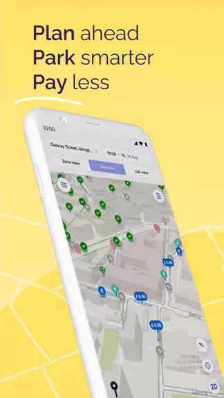 AppyParking+ Plan, Park & Pay স্ক্রিনশট 1