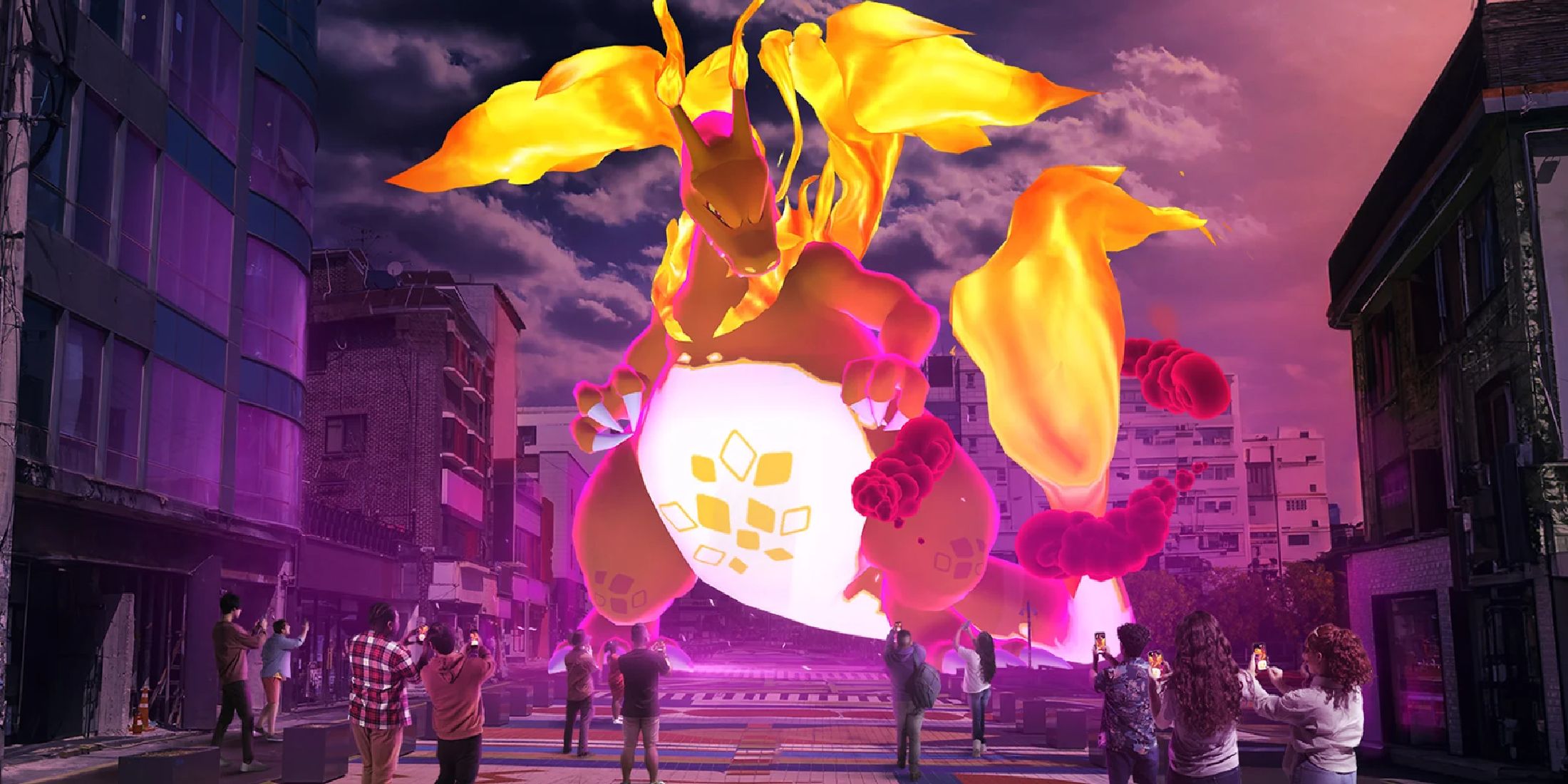 Pokémonသည်အနာဂတ်ဒဏ် endtery dynamax စီးနင်းမှုကိုထုတ်ဖော်ပြသခဲ့သည်