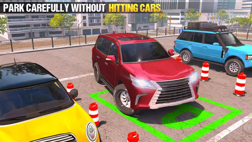 Car Parking: Driving Simulator Schermafbeelding 4